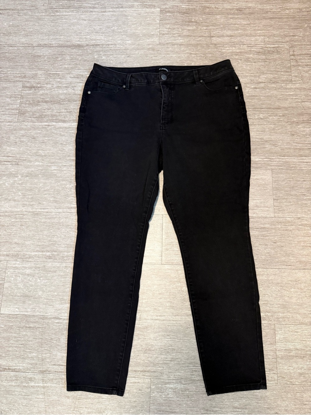 D. Jeans Women’s Black Skinny Jeans Size 18W